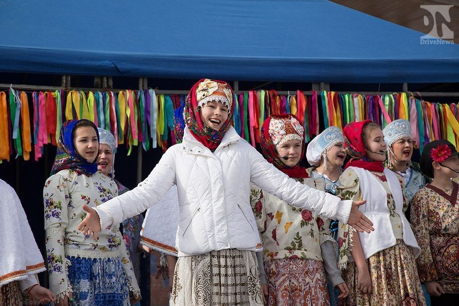 Фоторепортаж о том, как Масленицу в горах Сочи праздновали