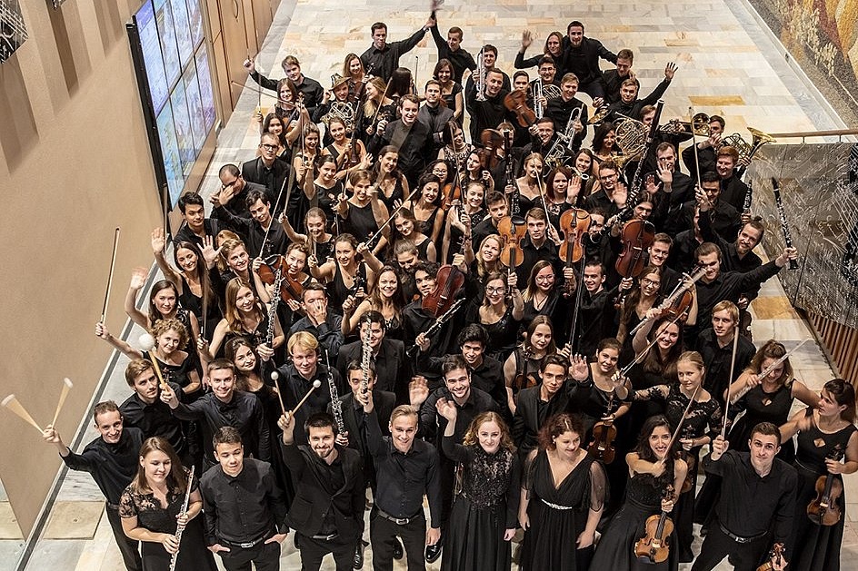 Концерты Российского национального молодежного симфонического оркестра