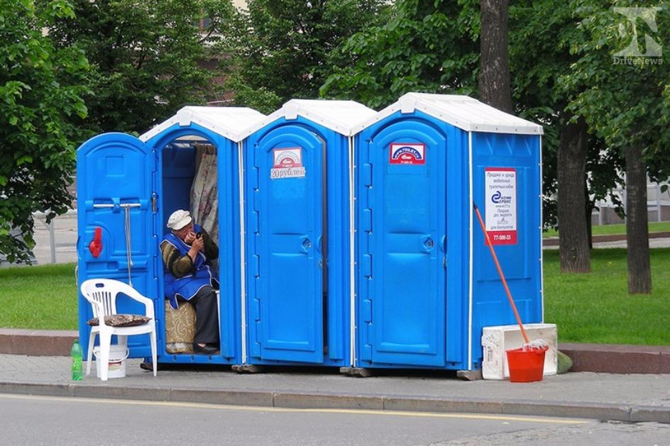 Новороссийские общественные туалеты стали платными