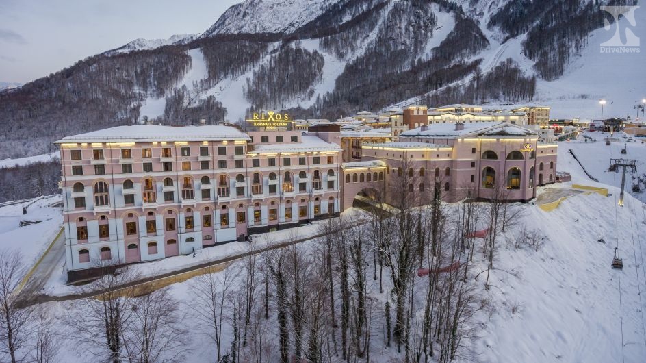 Горный отель Сочи стал лучшим семейным отелем Северной Европы