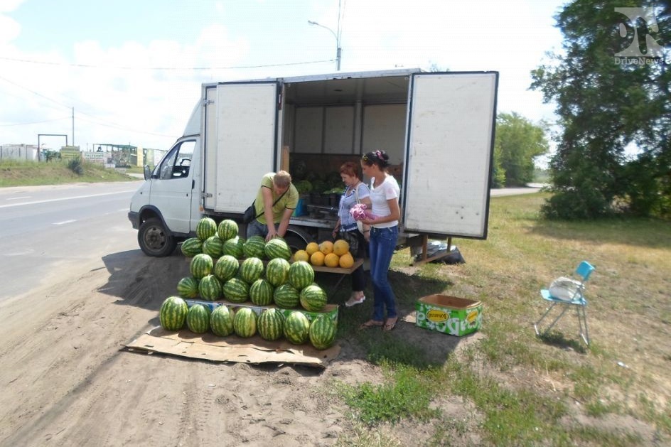 Придорожная торговля бахчевыми в Крыму попала под запрет
