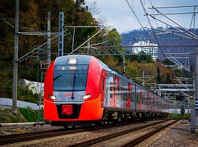Железнодорожное сообщение с Абхазией через Сочи восстановлено из трех российских городов