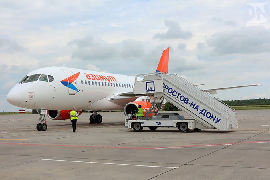 Авиаперевозчик «Азимут» увеличит количество рейсов из Махачкалы до Ростова и Краснодара