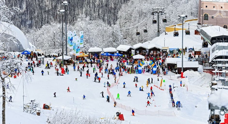 Сочинские горы открываются для катания 6-го декабря