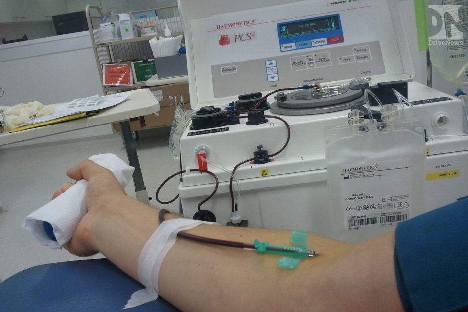 Кубанские власти приобрели новое оборудование для переливания крови в Геленджике
