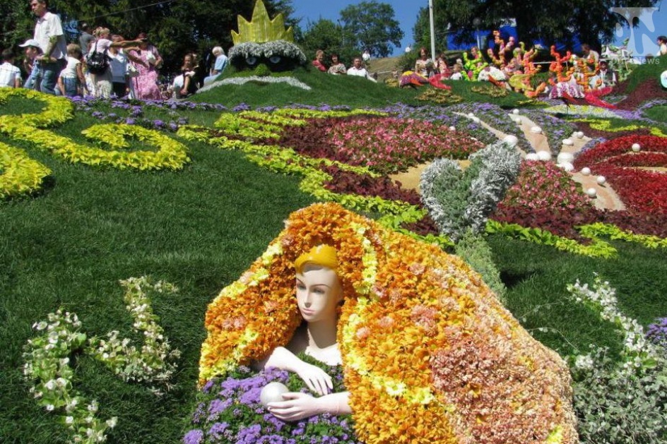 Фестиваль цветов второй раз пройдет в Сочи
