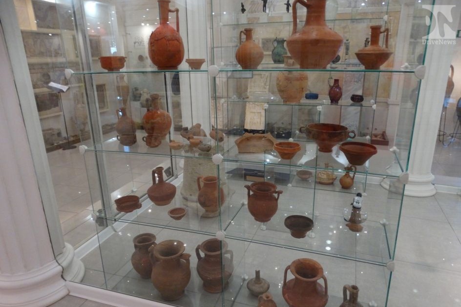 В Анапском археологическом музее откроется выставка «Керамика: от античности до современности».